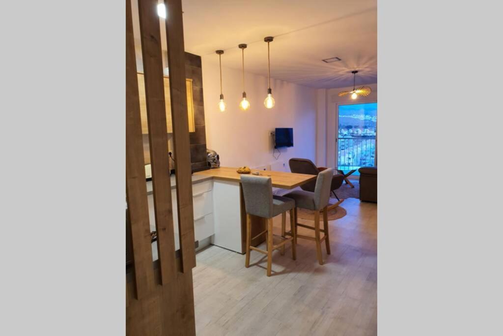 Precioso Piso Con Vista Y Junto Al Mar Lägenhet El Puerto de Mazarrón Exteriör bild