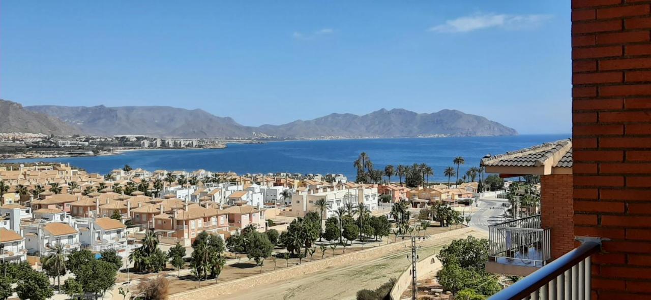Precioso Piso Con Vista Y Junto Al Mar Lägenhet El Puerto de Mazarrón Exteriör bild