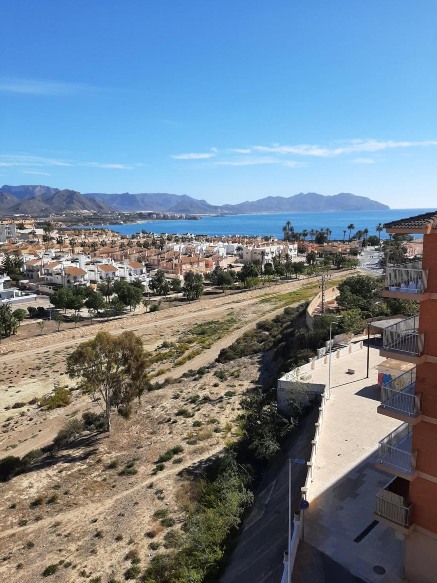 Precioso Piso Con Vista Y Junto Al Mar Lägenhet El Puerto de Mazarrón Exteriör bild
