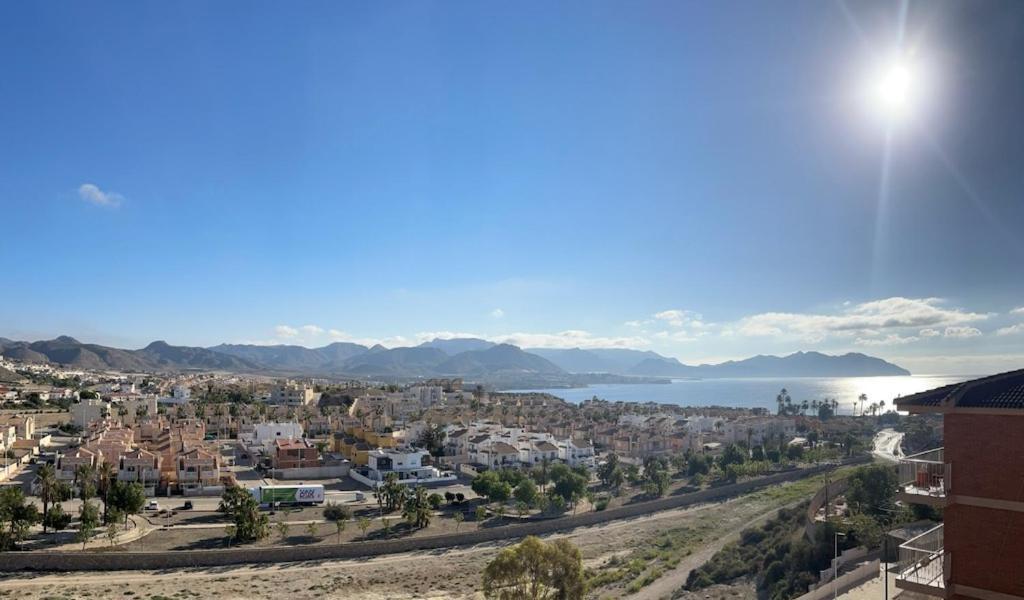 Precioso Piso Con Vista Y Junto Al Mar Lägenhet El Puerto de Mazarrón Exteriör bild