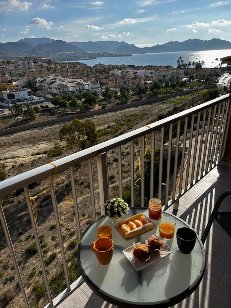 Precioso Piso Con Vista Y Junto Al Mar Lägenhet El Puerto de Mazarrón Exteriör bild