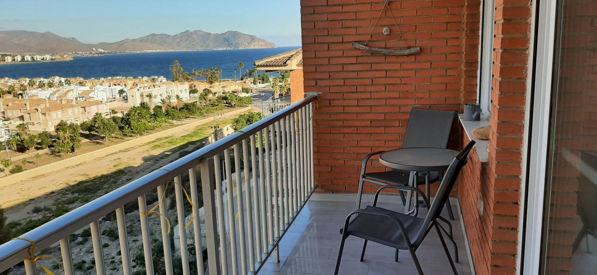 Precioso Piso Con Vista Y Junto Al Mar Lägenhet El Puerto de Mazarrón Exteriör bild