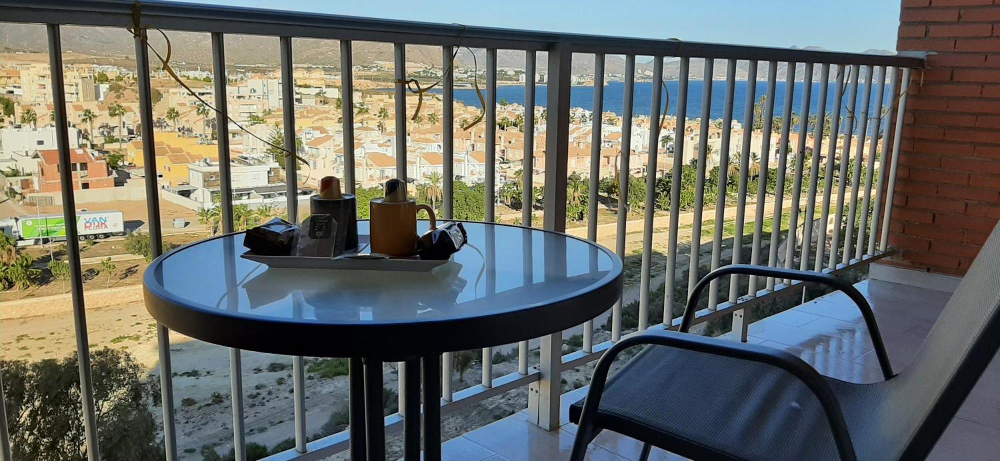 Precioso Piso Con Vista Y Junto Al Mar Lägenhet El Puerto de Mazarrón Exteriör bild