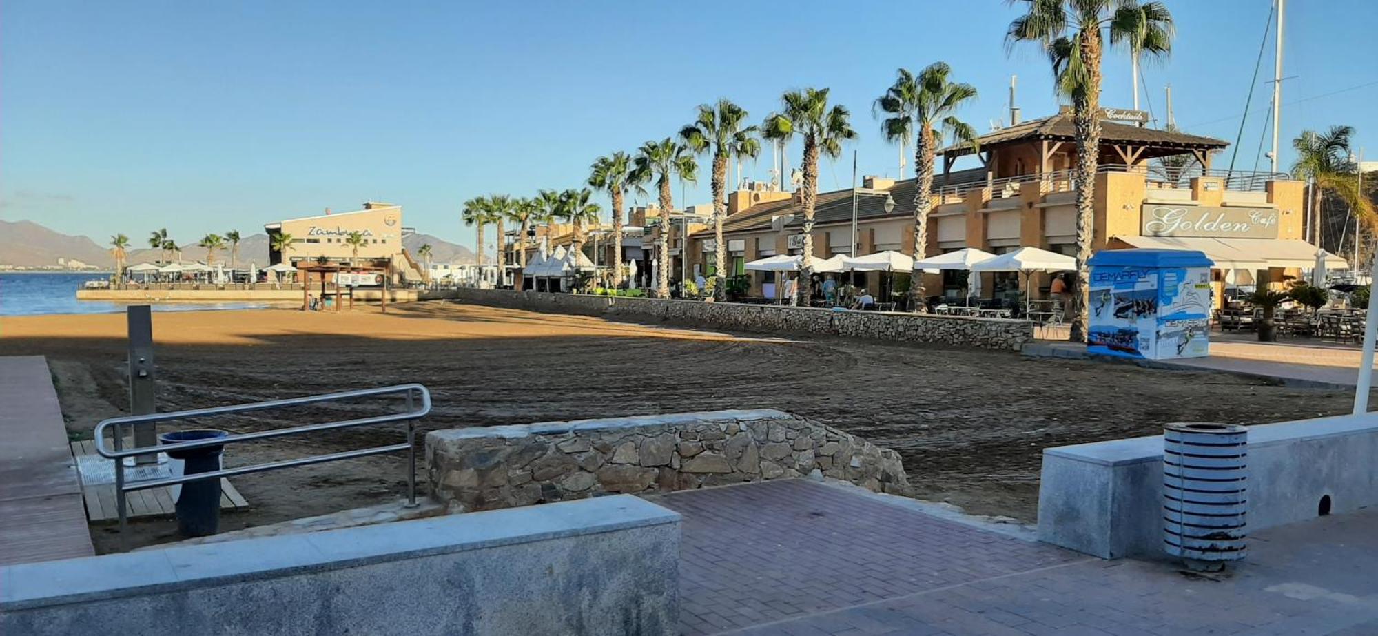 Precioso Piso Con Vista Y Junto Al Mar Lägenhet El Puerto de Mazarrón Exteriör bild