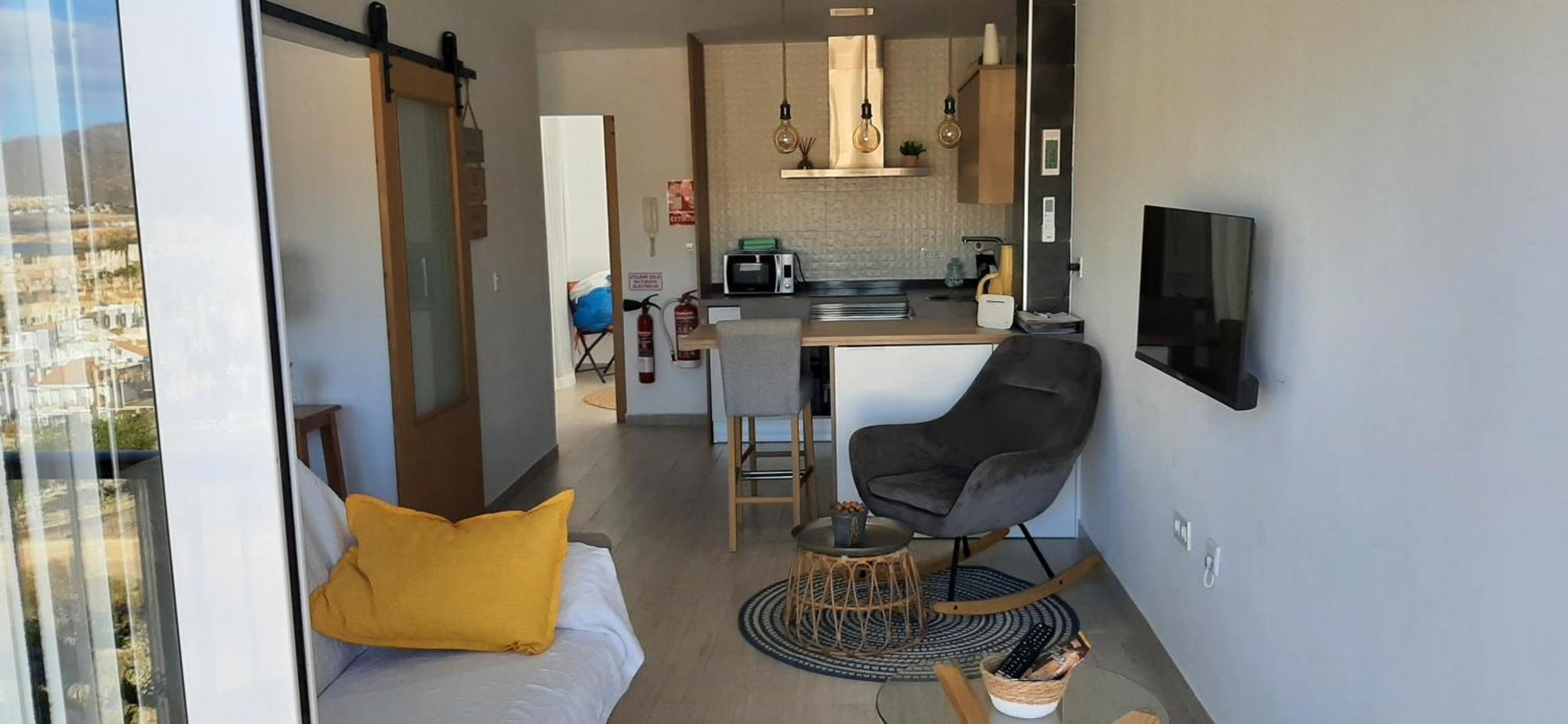 Precioso Piso Con Vista Y Junto Al Mar Lägenhet El Puerto de Mazarrón Exteriör bild