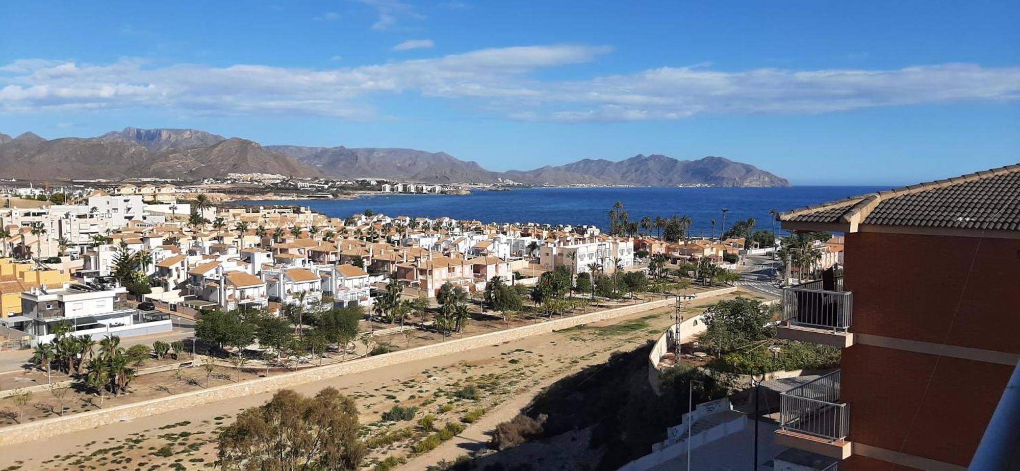 Precioso Piso Con Vista Y Junto Al Mar Lägenhet El Puerto de Mazarrón Exteriör bild