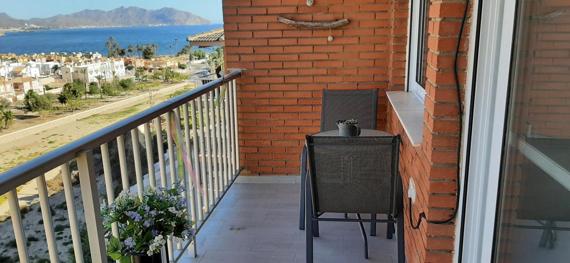 Precioso Piso Con Vista Y Junto Al Mar Lägenhet El Puerto de Mazarrón Exteriör bild